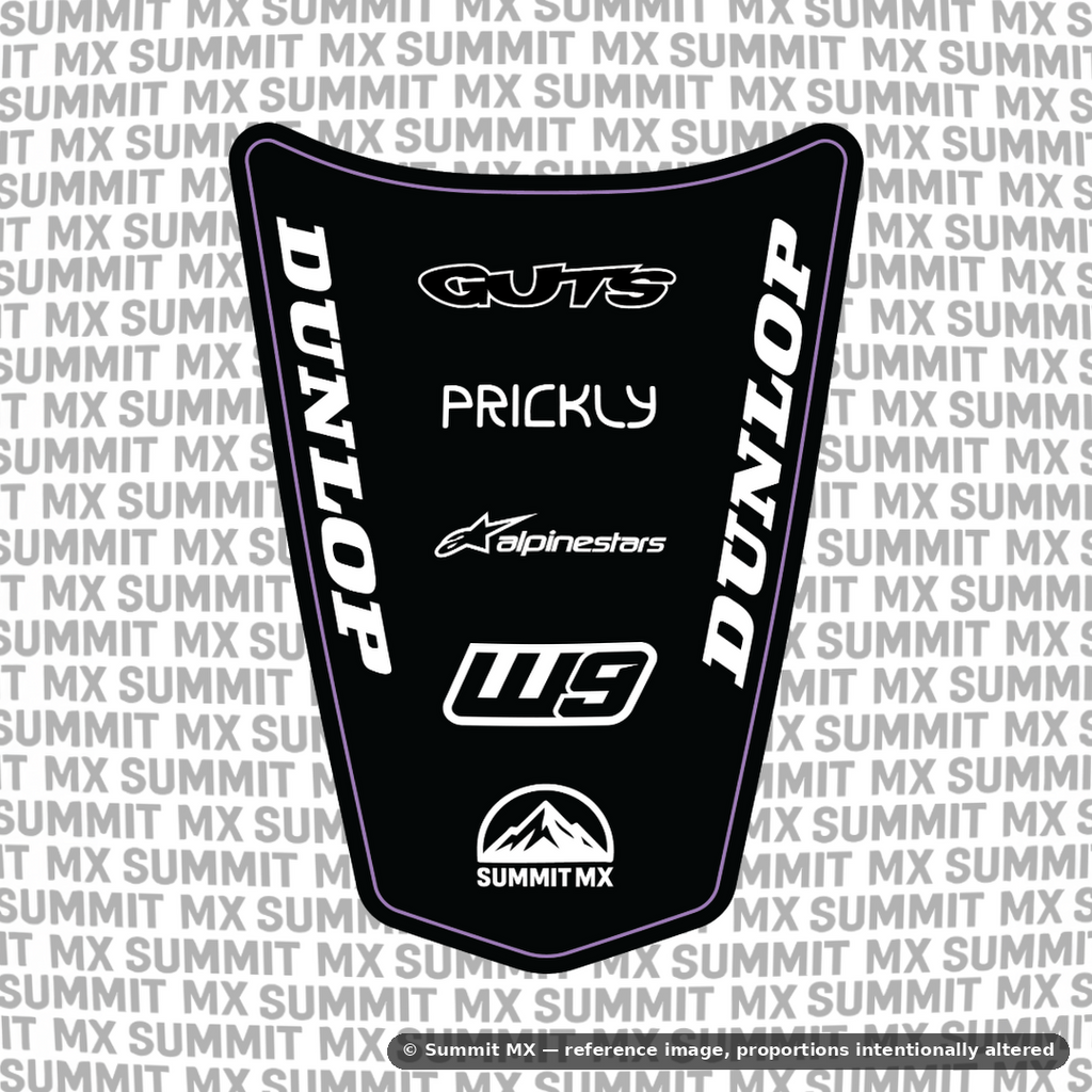 Eride Pro Rear Fender Decal