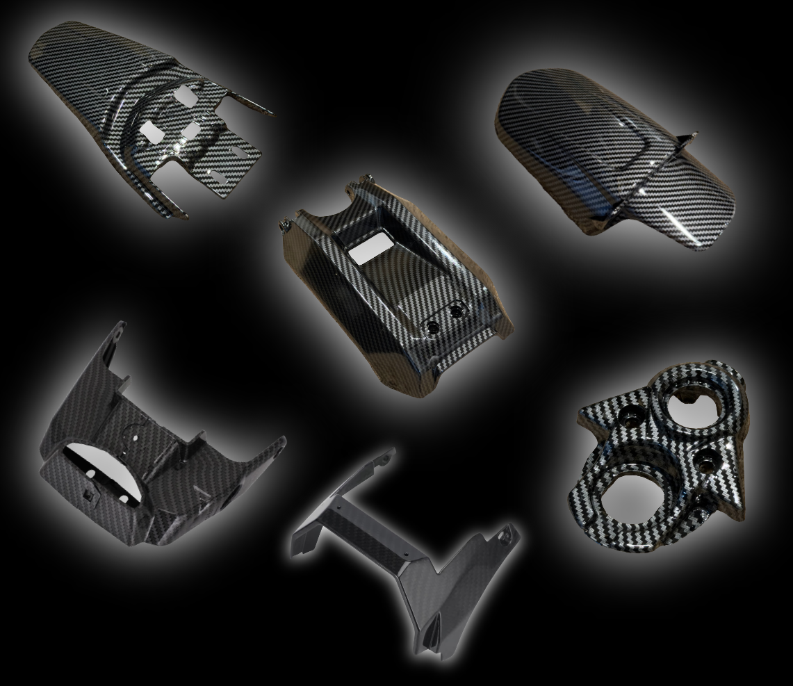 Surron LBX Full Imitation Carbon Fiber Kit