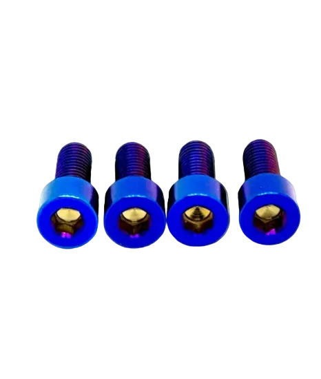 TITANIUM FOR BAR CLAMP FITS YOZMA,TUTIO,RTR,EBOX,MOTOTEC, ONLY FITS THESE BIKES