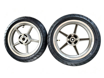 14 INCH SUPER MOTOS, CHOOSE BETWEEN 6 DIFFERENT RIM COLOR WAYS!! SUPER MOTOS FIT TUTTIO, RAZOR, YOZMA, X1, HEYBIKE AND MORE MINI EMOTOS