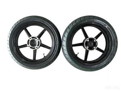 14 INCH SUPER MOTOS, CHOOSE BETWEEN 6 DIFFERENT RIM COLOR WAYS!! SUPER MOTOS FIT TUTTIO, RAZOR, YOZMA, X1, HEYBIKE AND MORE MINI EMOTOS