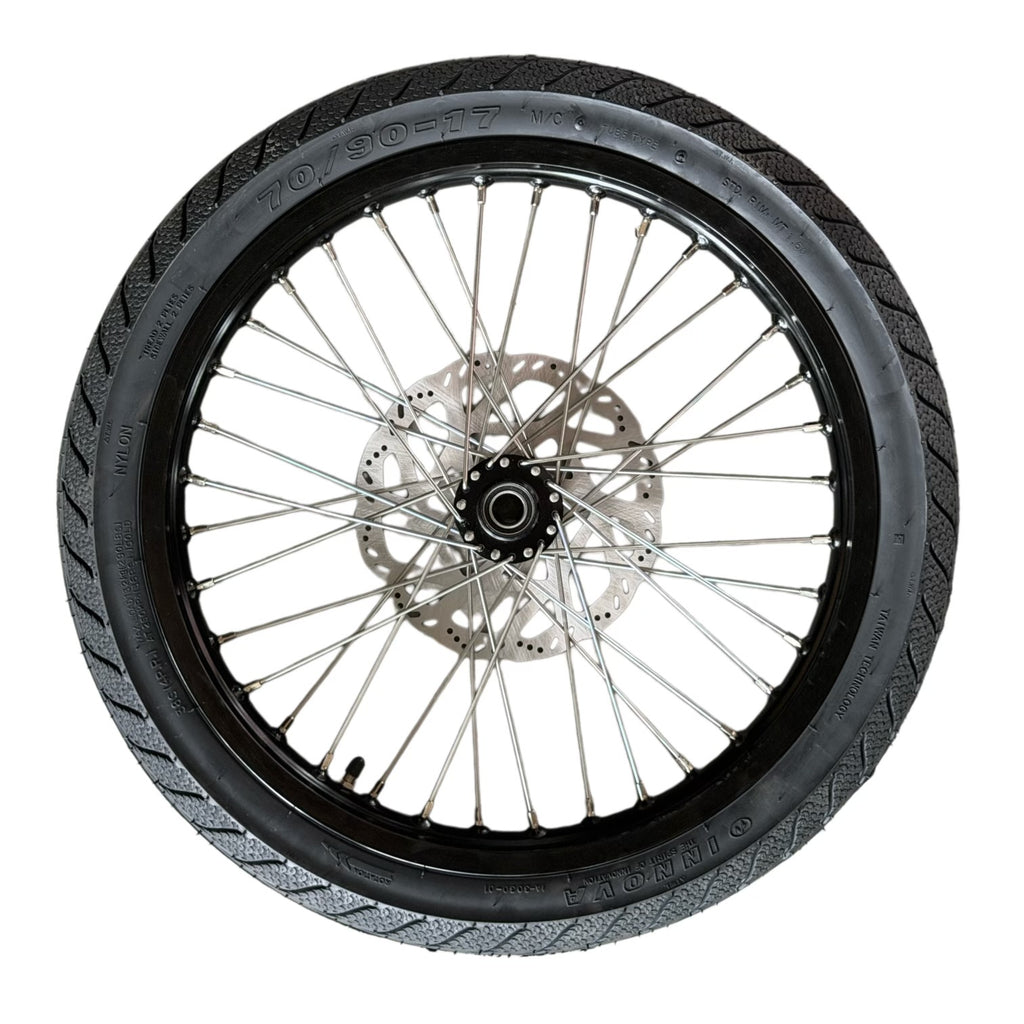 SURRON LIGHT BEE SUPER MOTOS (BLA CK) COMES WITH ROTORS, AND SPROKETS