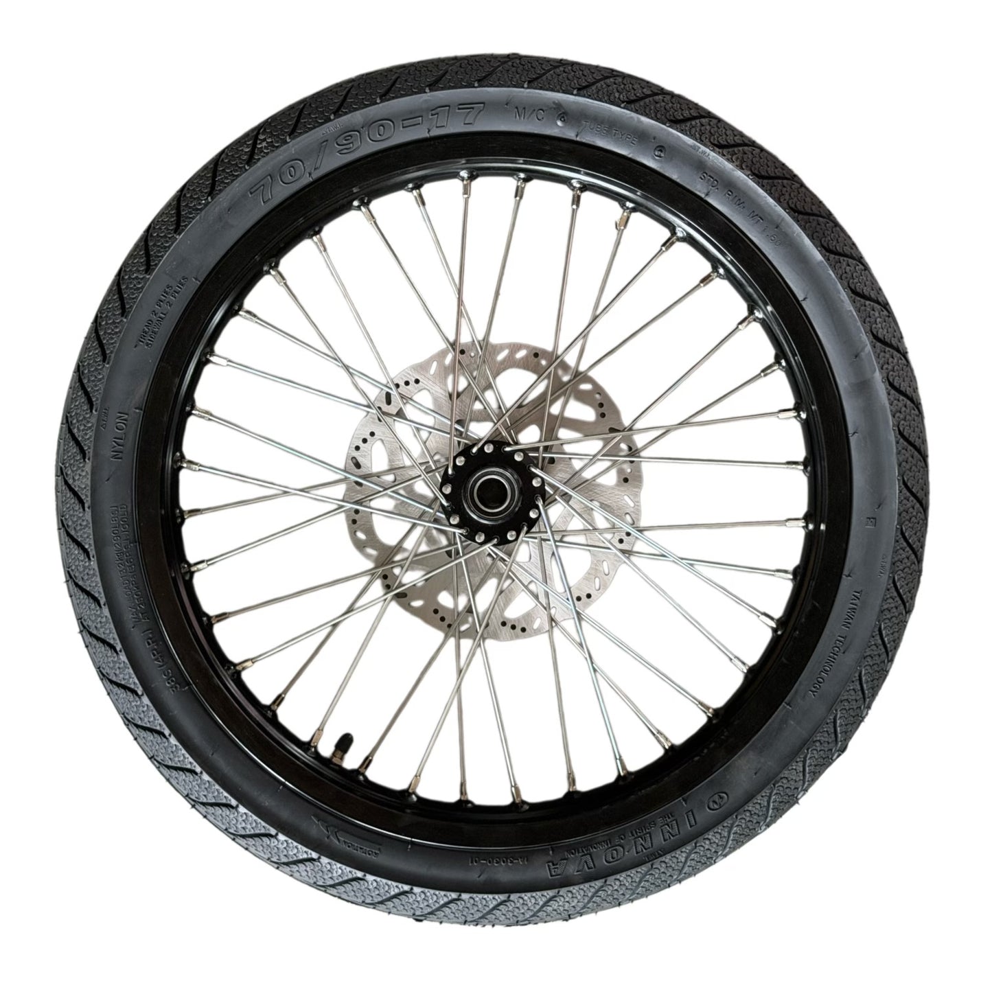 SURRON LIGHT BEE SUPER MOTOS (BLA CK) COMES WITH ROTORS, AND SPROKETS
