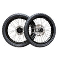 SURRON LIGHT BEE SUPER MOTOS (BLA CK) COMES WITH ROTORS, AND SPROKETS