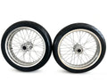 ULTRA BEE CHROME SUPER MOTOS (COMES WITH EVERYTHING TO INSTALL)