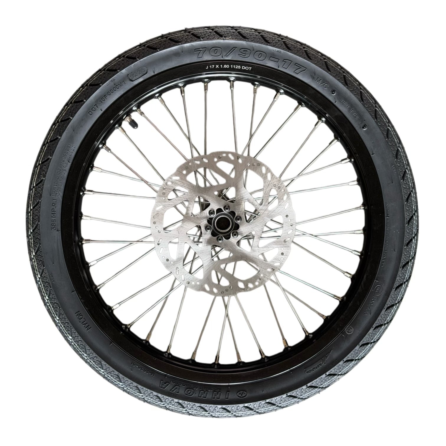 SURRON LIGHT BEE SUPER MOTOS (BLA CK) COMES WITH ROTORS, AND SPROKETS