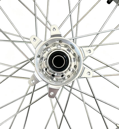 ULTRA BEE CHROME SUPER MOTOS (COMES WITH EVERYTHING TO INSTALL)