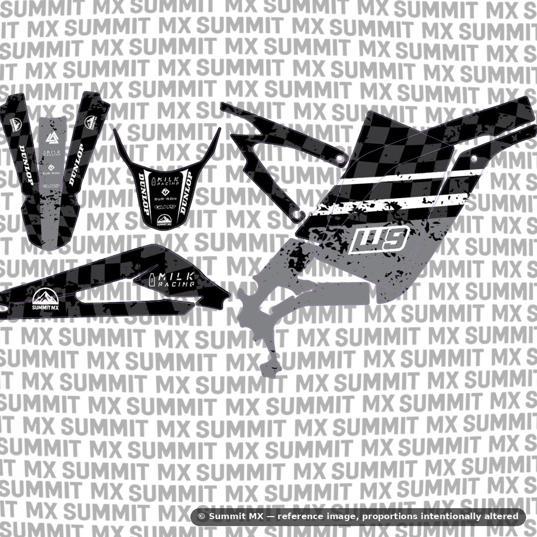 Surron LBX Graphics Kit