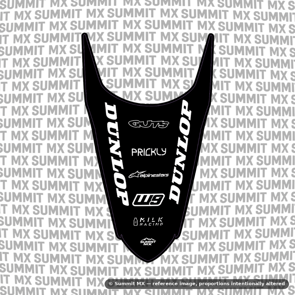 Surron Light Bee Extended Rear Fender Decal
