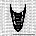Surron Light Bee Extended Rear Fender Decal